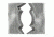 Woodstock 2in Crown Moulding Head Knives, Set of 2, D1715