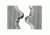 Woodstock 2in Handrail Sides Moulding Head Knives, Set of 2, D1714