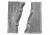Woodstock 3in Casement Moulding Head Knives, Set of 2, D1721