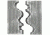 Woodstock 3in Picture Frame Moulding Head Knives, Set of 2, D1723