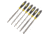 Shop Fox 5-1/2in Assorted Rasp Set, 6 pc. D4574