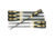 Woodstock 6 Pc. File Set with Rubber Handles, 12.25 in. Overall Length D3112