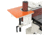 Woodstock Auxiliary Table with Dust Downdraft for W1730, D3741