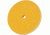 Woodstock Hard Muslin Buffing Wheel, 6in. Diameter x 50 Ply x 1/2in. Hole D2514