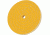 Woodstock Hard Muslin Buffing Wheel, 6in. Diameter x 50 Ply x 3/4in. Hole D3089