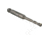 Steelex Plus Hex Shank Hammer Drill Bit - 1/4in x 4in Long, D2944