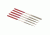 Steelex Industrial Diamond Grit File Set, 5 PC., 7 in. Long D3120