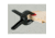Shop Fox Polymer Spring Clamp Set, 16 pc., Mini D3628
