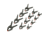 Shop Fox Polymer Spring Clamp Set, 12 pc. D4129