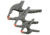 Shop Fox Polymer Spring Clamp Set, 12 pc. D4129
