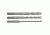 Steelex Plus SDS Hammer Drill Bits, 3 pc. Set, D2934