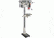 SHOP FOX 1/2 HP 34in Floor Radial Drill Press, W1670