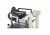 Woodstock SHOP FOX 15in Planer with Spiral Cutterhead &amp; Built-in Mobile Base, W1742SW