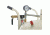 Shop Fox 20 Gallon Portable Sandblaster, M1115