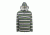 Woolrich Baja II Modern Men's Hoodie, Malachite Green, 8403