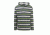 Woolrich Baja II Modern Men's Hoodie, Malachite Green, 8403