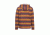 Woolrich Baja II Modern Men's Hoodie, Terracotta Ombre, 8403