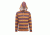 Woolrich Baja II Modern Men's Hoodie, Terracotta Ombre, 8403