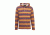 Woolrich Baja II Modern Men's Hoodie, Terracotta Ombre, 8403