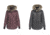 Woolrich Bitter Chill Wool Loft Jacket - Women's, Burgundy, Oxford