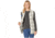 Woolrich Chilly Days Long Vest - Womens, Gray Heather, Small, 18546-GRAYHEATHER-S