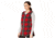 Woolrich Chilly Days Long Vest - Womens, Red Heather, Extra Small, 18546-REDHEATHER-XS