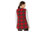 Woolrich Chilly Days Long Vest - Womens, Red Heather, Extra Small, 18546-REDHEATHER-XS