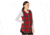 Woolrich Chilly Days Long Vest - Womens, Red Heather, Extra Small, 18546-REDHEATHER-XS