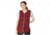 Woolrich Chilly Days Long Vest - Womens, Red Heather, Extra Small, 18546-REDHEATHER-XS