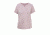 Woolrich First Forks Women's Split Neck Shirt, Violet Ice, 7702