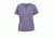 Woolrich First Forks Womens Split Neck Shirt, Violet Indigo, S, 7702-VIOLETINDIGO-S