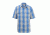 Woolrich Keep It Moving Men's Short Sleeve Shirt, Limestone Check, 6386