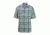 Woolrich Keep It Moving Men's Short Sleeve Shirt, Reed Green, 6386