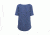 Woolrich Meadow Forks Women's Short Sleeve Tee Shirt, Bijou Blue, 7053