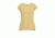 Woolrich Meadow Forks Women's Short Sleeve Tee Shirt, Light Sun, 7053