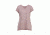 Woolrich Meadow Forks Women's Short Sleeve Tee Shirt, Violet Ice, 7053