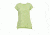 Woolrich Meadow Forks Women's Short Sleeve Tee Shirt, Wild Mint, 7053