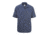 Woolrich Men's Expedition Canyon Short Sleeve Shirt, Faded Indigo, L 6387-FDI-FADEDINDIGO-L-DEMO