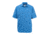 Woolrich Men's Expedition Canyon Short Sleeve Shirt, Mountain Blue, L 6387-MOL-MOUNTAINBLUE-L-DEMO