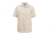 Woolrich Men's Hemp Short-Sleeve Shirt, Ivory Stripe, L 6002-IVS-IVORYSTRIPE-L-DEMO