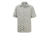 Woolrich Men's Hemp Short-Sleeve Shirt, Olive Bark Stripe, L 6002-OBS-OLIVEBARKSTRIPE-L-DEMO