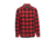 Woolrich Men's Oxbow Bend Lined Shirt Jacket, Old Red Buffalo, L 6151-ORF-OLDREDBUFFALO-L-DEMO