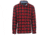Woolrich Men's Wool Buffalo Shirt, Red/Black, L 6135-RBL-RED/BLACK-L-DEMO