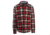 Woolrich Men's Wool Buffalo Shirt, Red/White/Black/Pld, L 6135-RWB-RED/WHITE/BLACK/PLD-L-DEMO