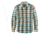 Woolrich Oxbow Bend Flannel Shirt - Men's-Deep Aqua-Small