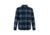 Woolrich Oxbow Bend Plaid Flannel Shirt - Mens, Deep Alpine Blue, Small, 6111-DEEPALPINEBLUE-S