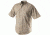 Woolrich Tactical Elite Men's Lightweight Short Sleeve Operator Shirt, Khaki, S WL44914TNRS