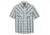 Woolrich Tectonic Plaid Shirt - Men's-Sea Salt-Small