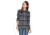 Woolrich The Pemberton - Womens, Navy Plaid, Extra Small, Regular Inseam, 2464-NAVYPLAID-XS