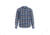 Woolrich Trout Run Flannel Plaid Flannel Shirt, Modern Fit - Mens, Alpine Blue, Medium, 6280-ALPINEBLUE-M-Modern
